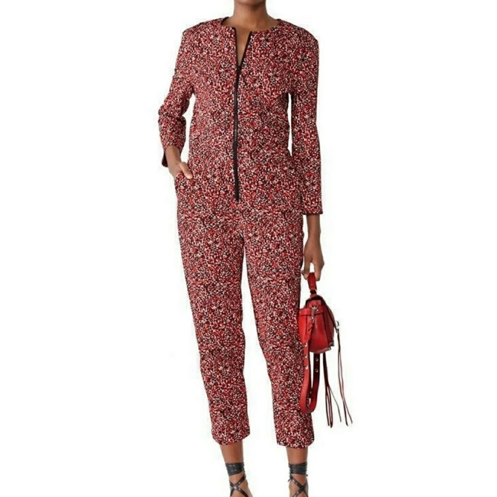 Rebecca Minkoff Clover Jumpsuit size XL.